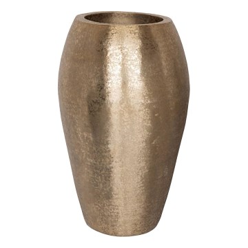 Eglo - Metalna vaza 82x50 cm zlatna