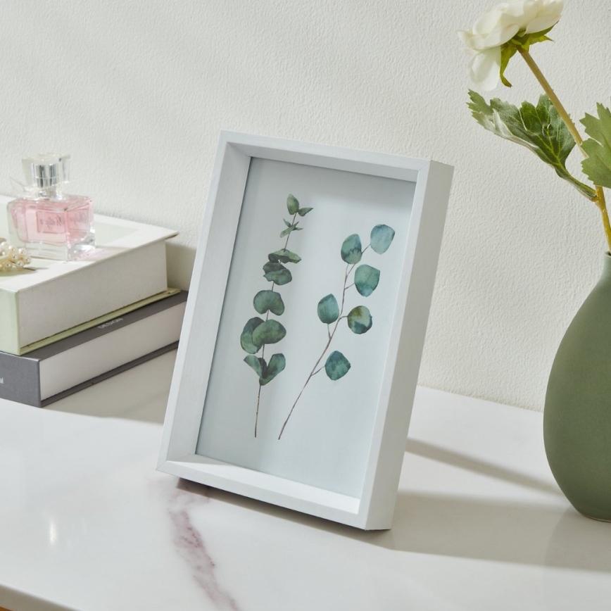 Eglo - Okvir za fotografije 13x18 cm bijeli