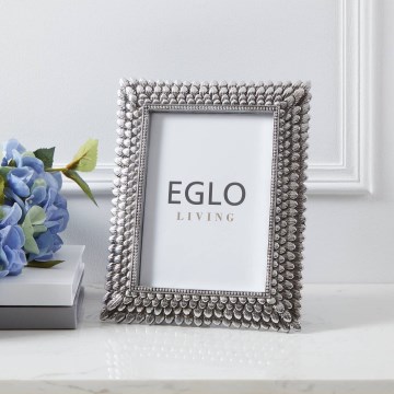 Eglo - Okvir za fotografije 13x18 cm srebrne boje