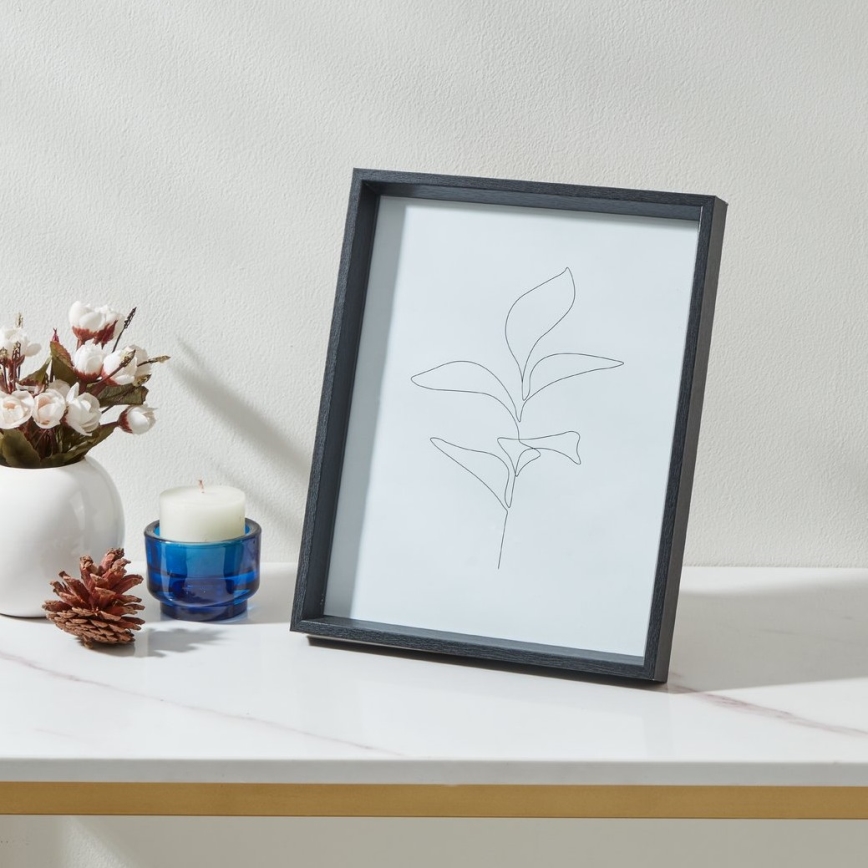 Eglo - Okvir za fotografije 20x25 cm crne boje