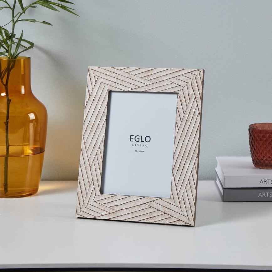 Eglo - Okvir za slike 13x18 cm bež