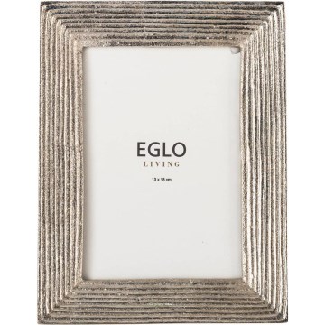 Eglo - Okvir za slike 13x18 cm srebrna