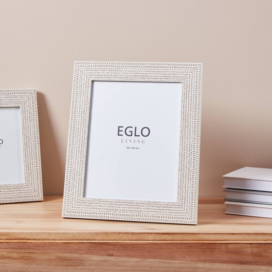 Eglo - Okvir za slike 20x25 cm krem