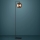 Eglo - Podna lampa 1xE27/40W/230V bakrena