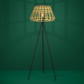 Eglo - Podna lampa 1xE27/40W/230V bambus