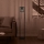 Eglo - Podna lampa 1xE27/40W/230V crna