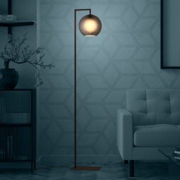 Eglo - Podna lampa 1xE27/40W/230V dimna