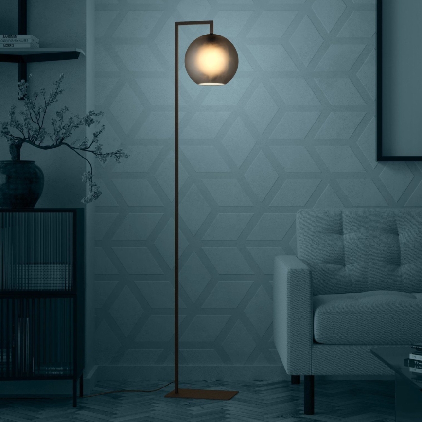 Eglo - Podna lampa 1xE27/40W/230V dimna