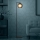 Eglo - Podna lampa 1xE27/40W/230V dimna