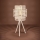 Eglo - Podna lampa 1xE27/40W/230V krem