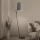 Eglo - Podna lampa 1xE27/40W/230V siva