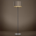 Eglo - Podna lampa 1xE27/40W/230V smeđa