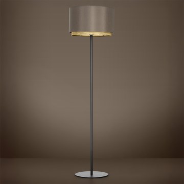 Eglo - Podna lampa 1xE27/40W/230V smeđa