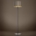 Eglo - Podna lampa 1xE27/40W/230V smeđa