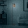 Eglo - Podna lampa 1xE27/40W/230V smeđa