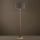 Eglo - Podna lampa 1xE27/40W/230V smeđa/zlatna