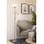 EGLO - Podna lampa 1xE27/60W + 1xE14/25W matni krom