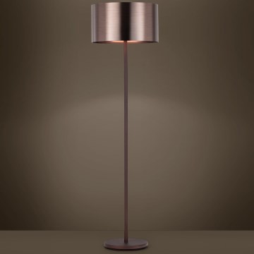 Eglo - Podna lampa 1xE27/60W/230V bakrena