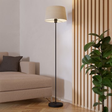 Eglo - Podna lampa 1xE27/60W/230V bijela