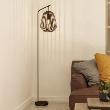 Eglo - Podna svjetiljka 1xE27/40W/230V brončana