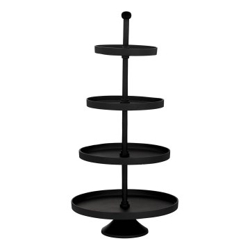 Eglo - Poslužni stalak 70x35 cm crni