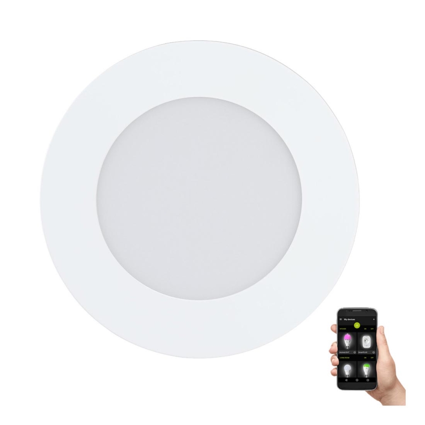 Eglo - prigušiva kupaonska LED svjetiljka LED/5,4W/230V IP44 ZigBee promjer 11,7 cm