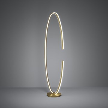 Eglo - prigušiva podna LED svjetiljka LED/20W/230V 2200-6500K zlatna