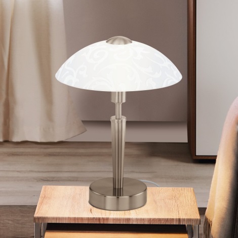 EGLO - Prigušiva stolna lampa 1xE14/60W/230V
