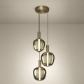Eglo - prigušivi LED luster LED/5W/230V + 2xLED/6,5W + 3xLED/1,6W 2200-6500K zlatna