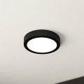 Eglo - prigušivo LED stropno svjetlo 11W/230V, crno, Ø 16 cm