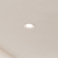 Eglo - Prigušivo ugradno LED stropno svjetlo LED/6,4W/230V, promjer 8,8 cm, bijelo