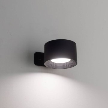 Eglo - punjiva LED zidna svjetiljka s dodirnim prigušivanjem LED/5W/5V 2700/4000/6500K 2000 mAh crna