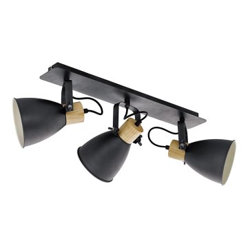 Eglo - Reflektorska svjetiljka 3xE27/40W/230V - FSC certificirano