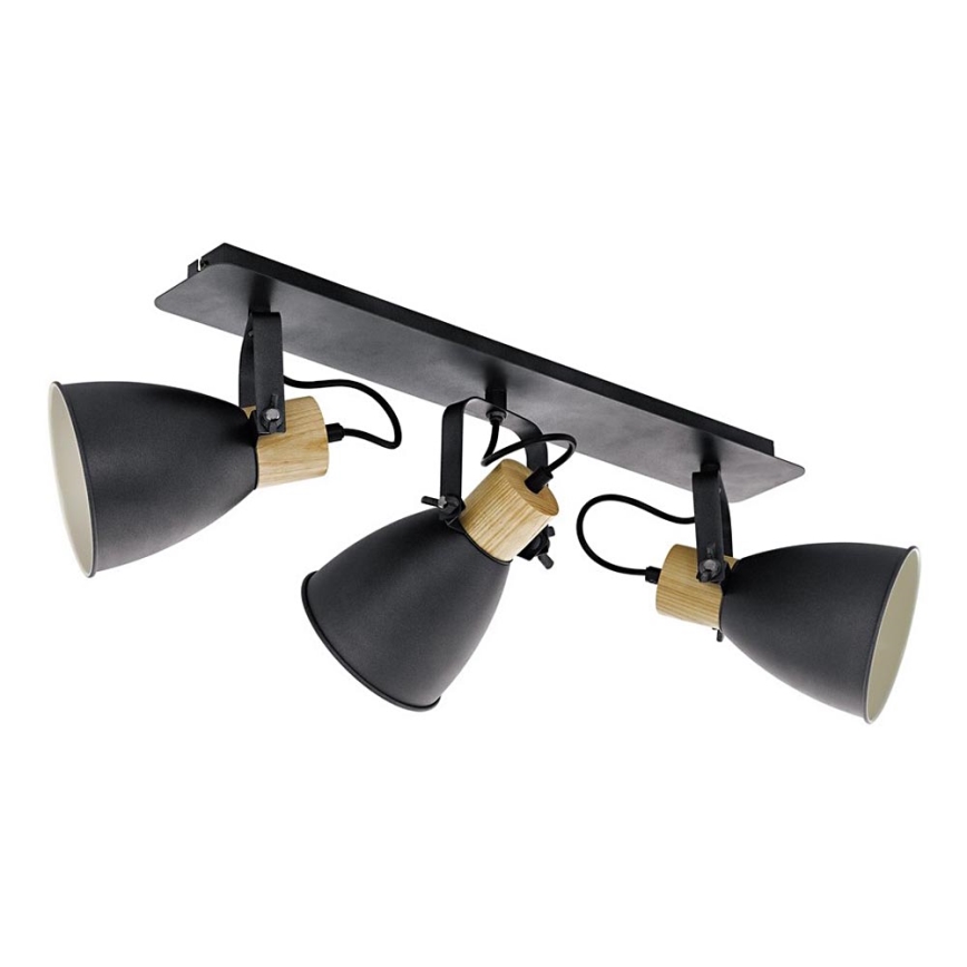Eglo - Reflektorska svjetiljka 3xE27/40W/230V - FSC certificirano