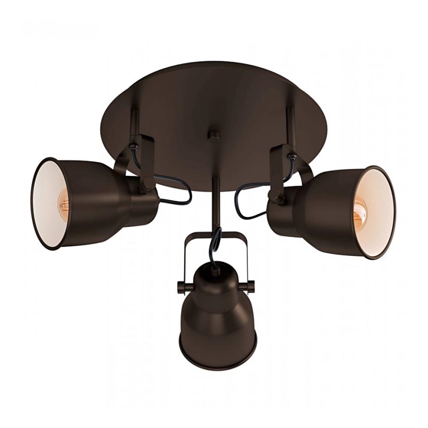 Eglo - Reflektorska svjetiljka 3xE27/40W/230V