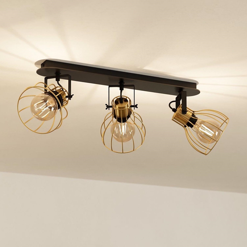 Eglo - Reflektorska svjetiljka 3xE27/40W/230V