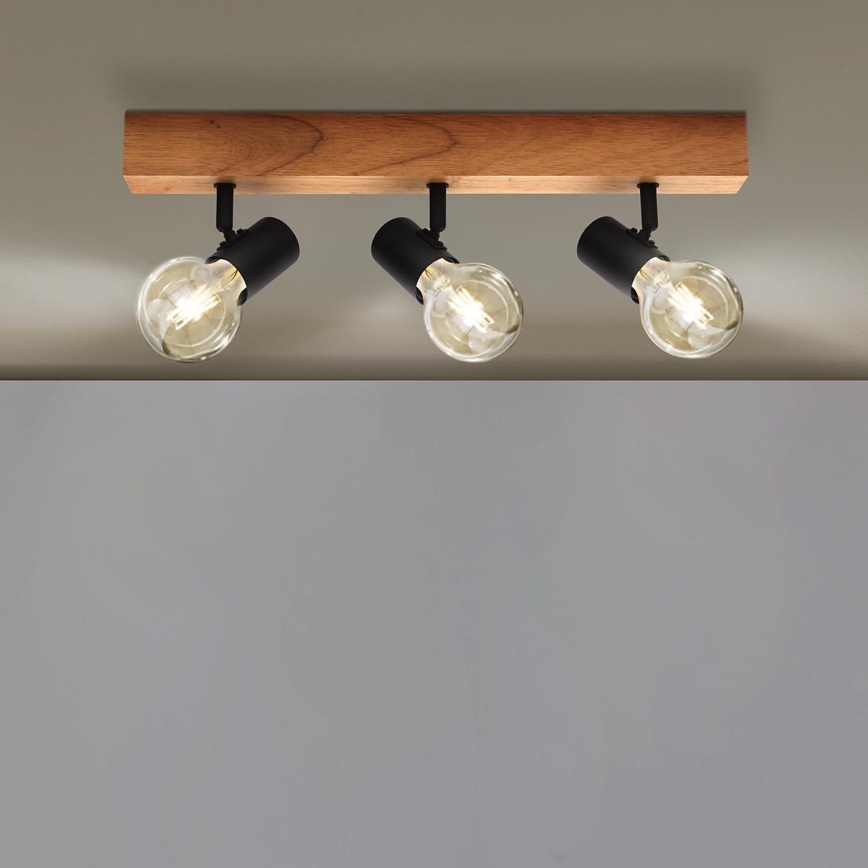 Eglo - Reflektorska svjetiljka TOWNSHEND 3xE27/60W/230V - FSC certificirano