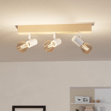 Eglo - Reflektorska svjetiljka TOWNSHEND 3xE27/60W/230V - FSC certificirano