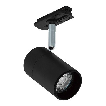 Eglo - Reflektorska svjetiljka za tračni sustav 1xGU10/5W/230V crna