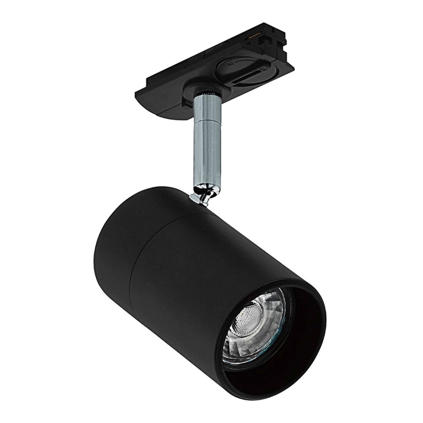 Eglo - Reflektorska svjetiljka za tračni sustav 1xGU10/5W/230V crna