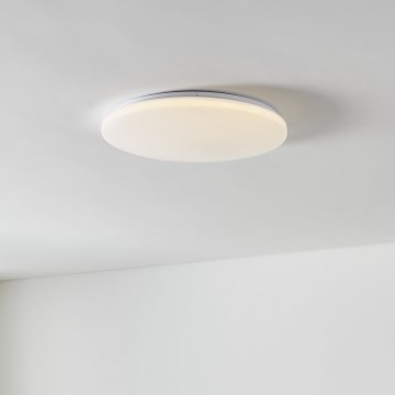 Eglo - RGBW LED prigušivo stropno svjetlo, 25 W, 230 V, promjer 50 cm