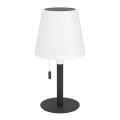 Eglo - RGBW LED s mogućnošću prigušivanja, vanjska punjiva stolna lampa LED/2,2W/3,7V 3000K 2200 mAh 30 cm IP54