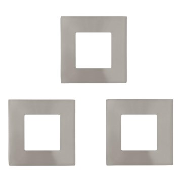 Eglo - SADA 3x LED ugradna stropna svjetiljka FUEVA LED/2,7W/230V 8,5x8,5 cm