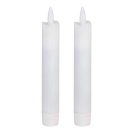 Eglo - SET 2x LED Svijeća LED/1xAAA 15 cm bijela