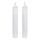 Eglo - SET 2x LED Svijeća LED/1xAAA 15 cm bijela