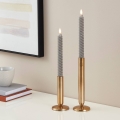 Eglo - SET 2x LED svijeća LED/1xAAA 25 cm siva