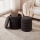 Eglo - SET 2x Tabure pr. 33,5/40 cm crna