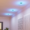 Eglo - SET 3x LED RGBW Prigušiva ugradbena svjetiljka za kupaonicu 3xLED/3,8W/230V 2700-6500K IP44 + daljinski upravljač