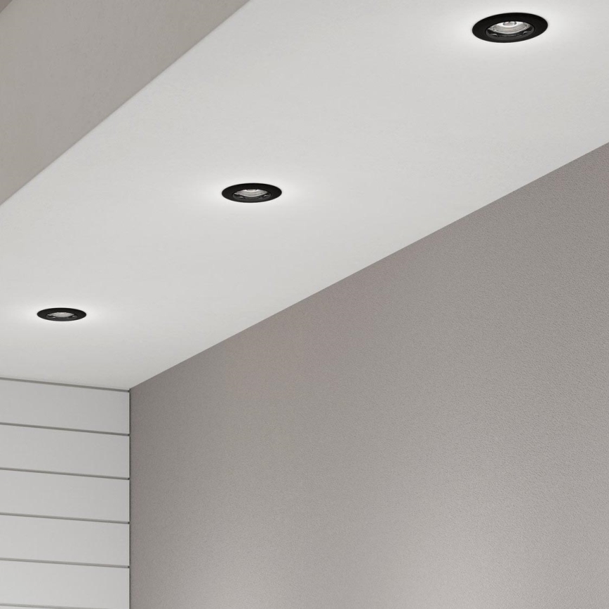 Eglo - SET 3x LED Ugradbena svjetiljka PENETO 1xGU10/2,8W/230V