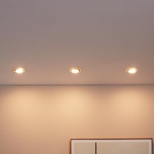 Eglo - SET 3x LED Ugradbena svjetiljka PENETO 3xGU10-LED/5W/230V